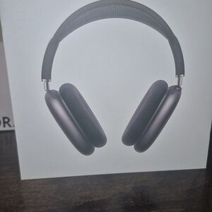 AIRPOD MAX MIDNIGHT USB C BRAND NEW